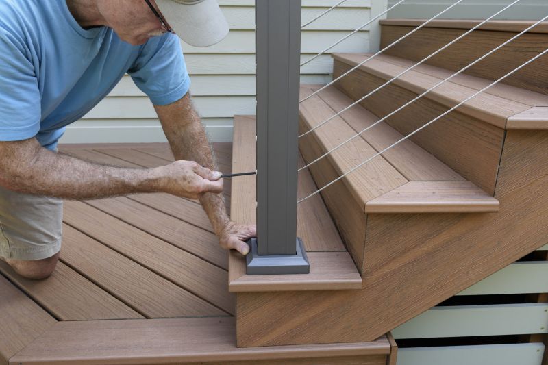Handrail Installation in Kansas City, KS