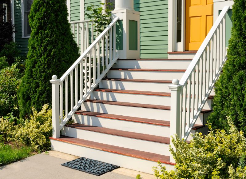 Hardwood Stairs Repair in Conroe, TX