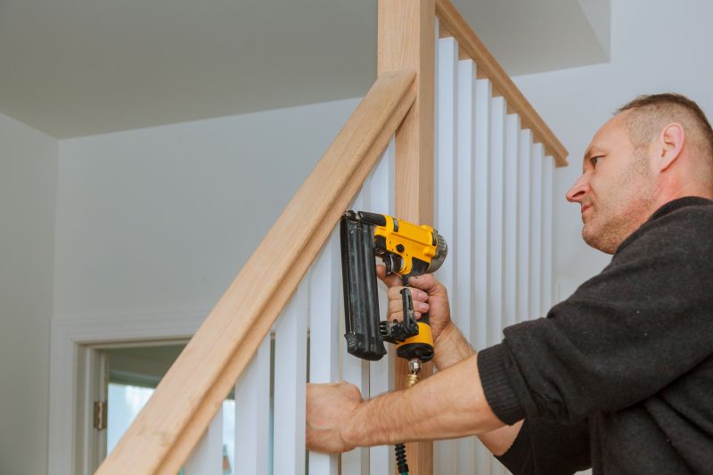 Interior Stairs Installation in Conroe, TX