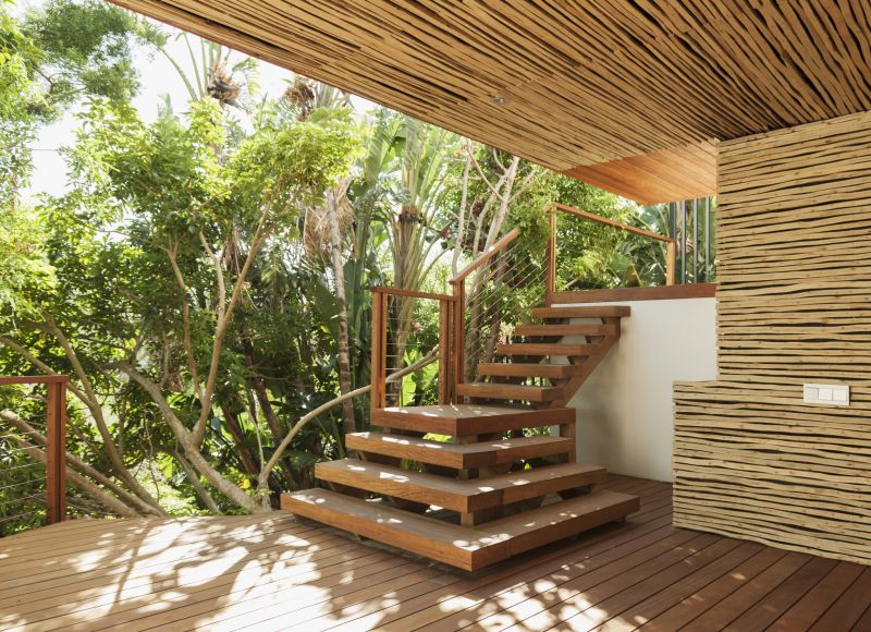 Maple Stairs Installation in Kansas City, KS