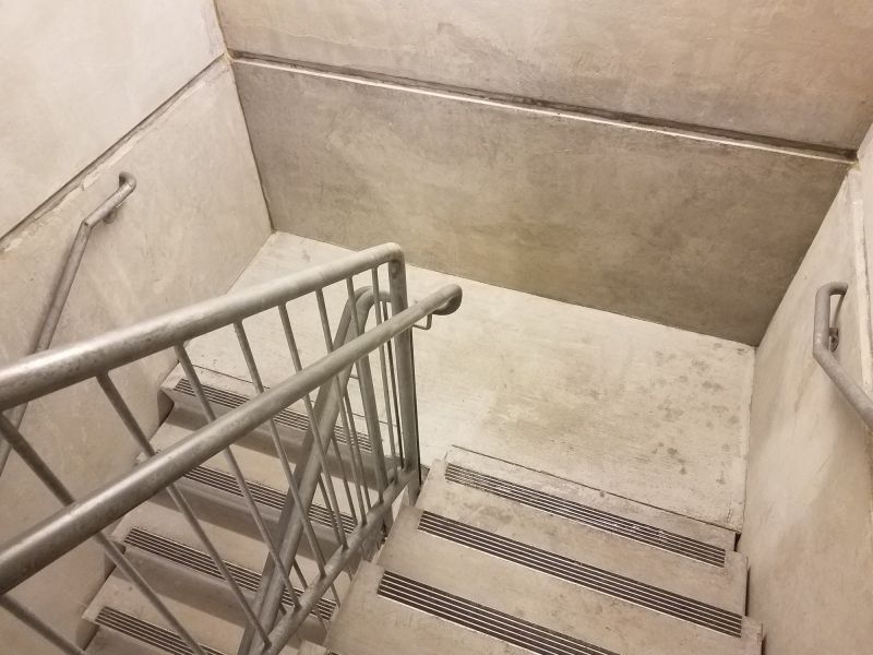 Metal Stairs Repair