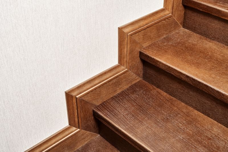 Oak Stairs Installation in Olathe, KS