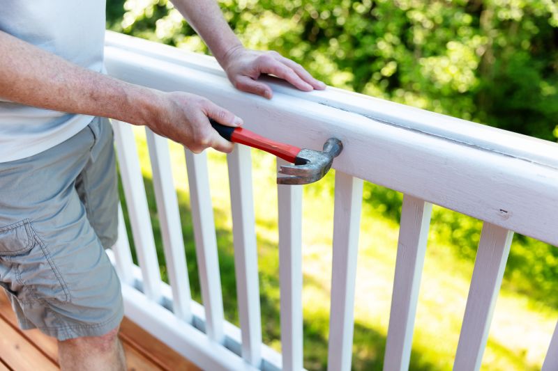 Porch Rail Repair in Kansas City, KS