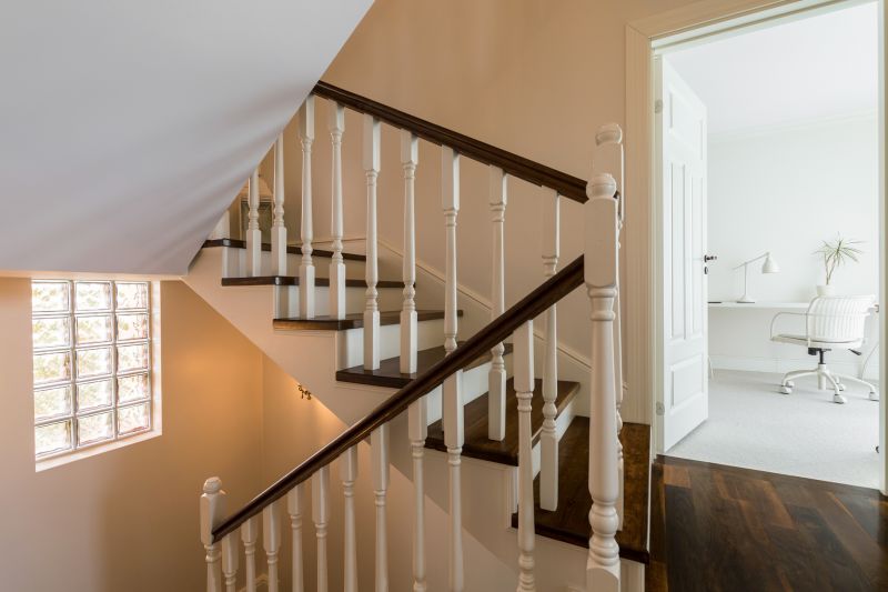 Spiral Staircase Installation in Conroe, TX