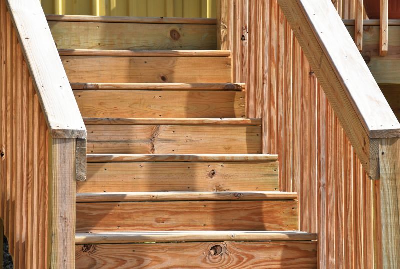 Wood Stairs Replacement in Kansas City, KS