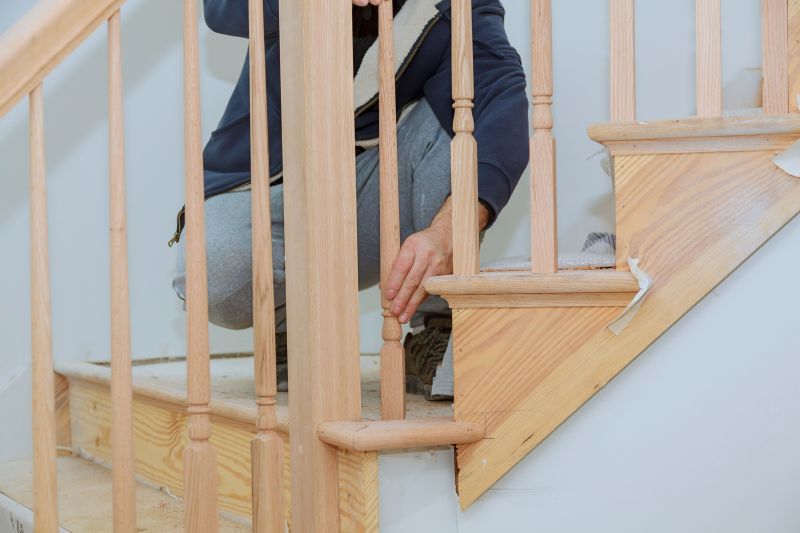 Loft Stairs Installation in Conroe, TX